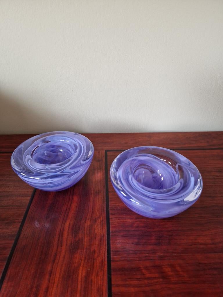 ZWEEDS DESIGN KOSTA BODA  ATOLL, Ophalen of Verzenden