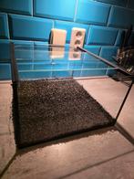 Aquarium voor ikea kallax kast, Dieren en Toebehoren, Ophalen, Zo goed als nieuw, Leeg aquarium