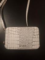 Ted Baker Schoudertasje - Wit Croco, Ophalen of Verzenden, Zo goed als nieuw, Wit, Schoudertasje