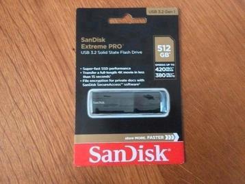 SanDisk Extreme PRO 512GB - Nieuw