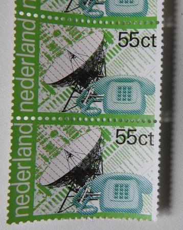 2 Postzegel 1981 100 jaar P.T.T. beschikbaar voor biedingen