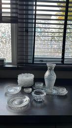 Diverse kristallen servies, Antiek en Kunst, Antiek | Glas en Kristal, Ophalen of Verzenden