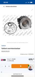 Vaillant ecoTEC plus CW5 Warmtewisselaar, Ophalen, Nieuw