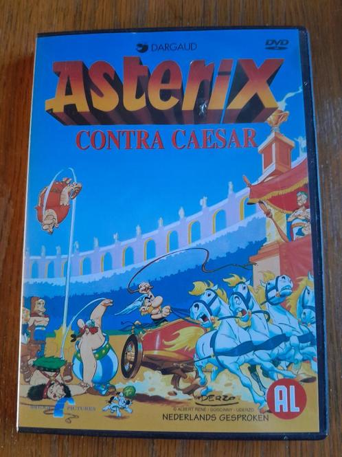 Asterix contra Caesar dvd zgan, Cd's en Dvd's, Dvd's | Tekenfilms en Animatie, Zo goed als nieuw, Europees, Tekenfilm, Alle leeftijden