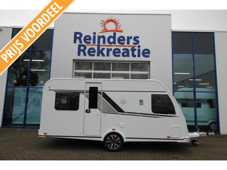 Knaus Sudwind 60 Years 450 FU Voordeel-pakket € 2.2, Caravans en Kamperen, Caravans, Bedrijf, tot en met 4, 1000 - 1250 kg, Rondzit