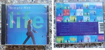 CD'S SIMPLY RED beschikbaar voor biedingen