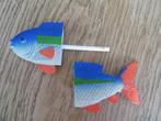 Vintage Chupa Chubs Lollies vis, Verzenden, Zo goed als nieuw