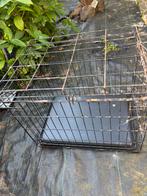 Hondenhokken, Dieren en Toebehoren, Hondenhokken, Ophalen of Verzenden, Zo goed als nieuw, Minder dan 75 cm, Minder dan 65 cm