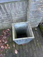 Grote bloempot voor buiten - 57 cm hoog, Tuin en Terras, Ophalen, Gebruikt, Balkon, Vierkant