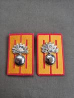 Kraagspiegels Garde Grenadiers, Ophalen of Verzenden, Landmacht, Nederland, Embleem of Badge