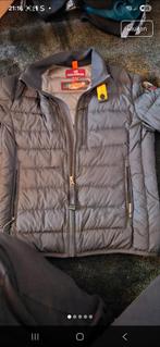 Parajumper Jas Jongens Maat 10 - Zo Goed Als Nieuw, Kleding | Heren, Jassen | Zomer, Zwart, Ophalen of Verzenden, Zo goed als nieuw