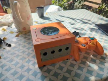 Japanse oranje gamecube zonder voeding beschikbaar voor biedingen