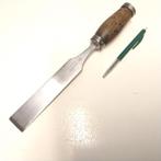 Mooie grote steekbeitel beitel van Goldenberg 32mm, Antiek en Kunst, Antiek | Gereedschap en Instrumenten, Ophalen of Verzenden
