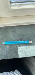 Caran 'Dache Blauwe Schetspotloden, Ophalen of Verzenden, Zo goed als nieuw, Potlood of Stift