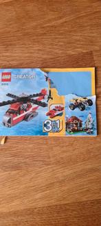Lego creator 31013, Ophalen of Verzenden, Zo goed als nieuw