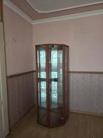 Mooie vitrine kast met verlichting, Huis en Inrichting, Ophalen, Gebruikt, 50 tot 100 cm, 150 tot 200 cm