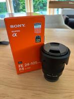 Sony FE 24-105 mm F4 G OSS, Audio, Tv en Foto, Fotografie | Lenzen en Objectieven, Ophalen of Verzenden, Zo goed als nieuw