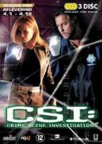CSI Seizoen 4 (Afl. 1-23) (6 DVD) [462], Cd's en Dvd's, Alle leeftijden, Ophalen of Verzenden, Zo goed als nieuw, Thriller