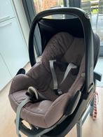 Maxi cosi pebble met kussentjes en passende isofix, Ophalen, Zo goed als nieuw, Isofix, 0 t/m 13 kg