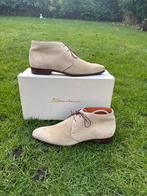 Santoni Laarsjes - Maat uk6,5/40.5 - Nette Staat, Ophalen of Verzenden, Gedragen