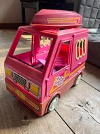 Vintage Barbie camper met speedboot, Ophalen of Verzenden, Gebruikt