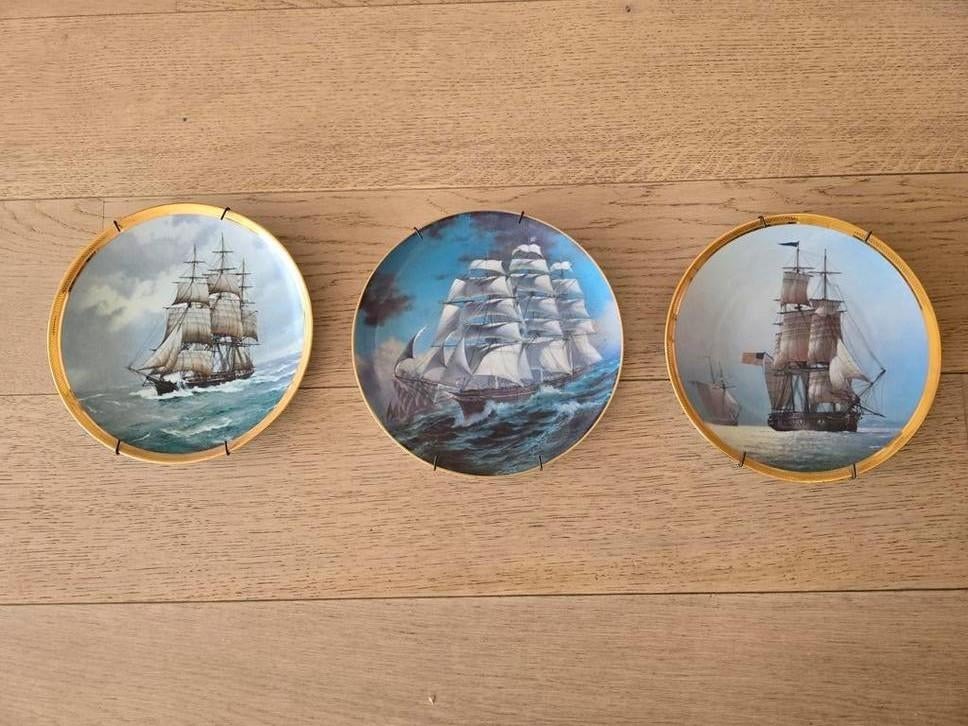 Franklin Mint Golden Age of Sail – Limited Edition, Ophalen of Verzenden