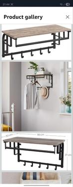 VASAGLE Kledingrek - Nieuw in doos!, Minder dan 50 cm, 100 tot 150 cm, Nieuw, Ophalen of Verzenden