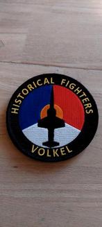Patch F 104 Historical Fighters Volkel., Verzamelen, Ophalen of Verzenden, Zo goed als nieuw, Patch, Badge of Embleem
