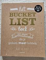 het bucket list boek, Ophalen of Verzenden, Nieuw