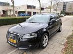Audi A3 1.4 Tfsi 92KW Sportback 8p facelift 2010 Zwart, Auto's, Audi, Voorwielaandrijving, 125 pk, 4 cilinders, Zwart