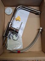 Kludi kraan, Doe-het-zelf en Verbouw, Sanitair, Ophalen, Nieuw, Chroom, Kraan