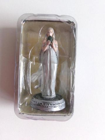 Game Of Thrones Eaglemoss Figuur Daenerys Targaryen beschikbaar voor biedingen