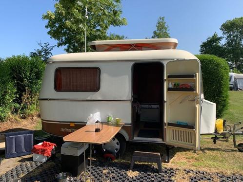 Caravan Eriba, Caravans en Kamperen, Caravans, Particulier, tot en met 2, 500 - 750 kg, Standaardzit, Eriba, tot 4 meter, Ophalen
