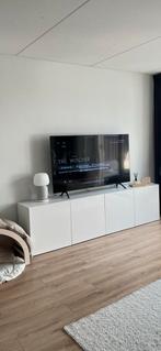 BESTA tv meubel 240cm wit, Huis en Inrichting, Kasten | Televisiemeubels, Minder dan 100 cm, 25 tot 50 cm, 200 cm of meer, Ophalen of Verzenden