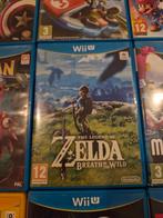 The Legend of Zelda Breath of the Wild - Wii U, Avontuur en Actie, Gebruikt, 1 speler, Ophalen of Verzenden