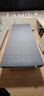 Mooie boxspring met matras  ESPEVÄR/VESTERÖY Ikea., Zo goed als nieuw, Ophalen