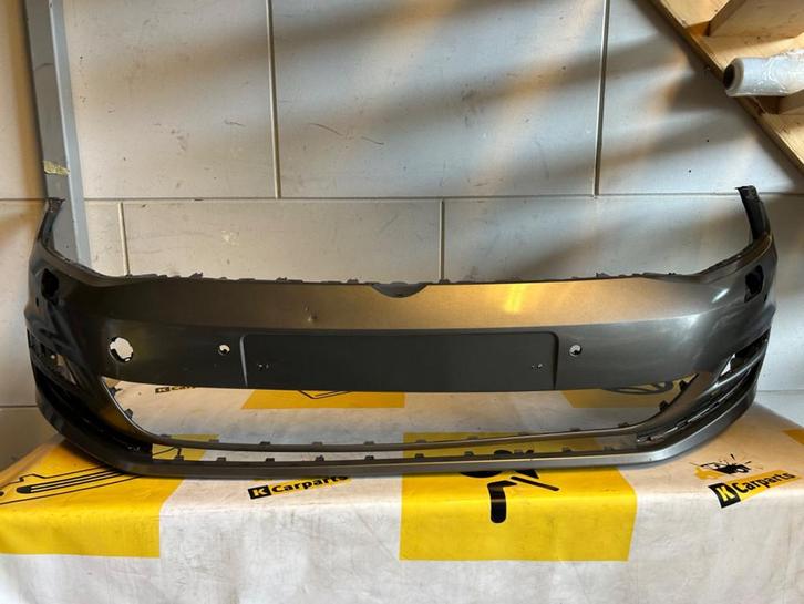 Voorbumper Volkswagen Golf 7 PDC KLS 5G0807221AL Bumper, Auto-onderdelen, Carrosserie en Plaatwerk, Bumper, Volkswagen, Voor, Gebruikt