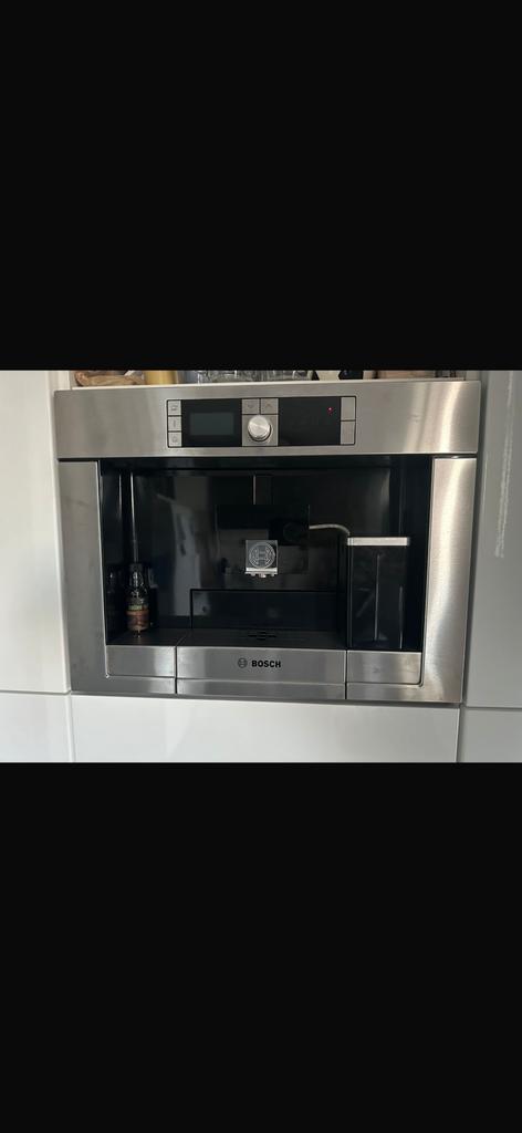 Bosch Inbouw Koffiezetapparaat – TCC78K750, Witgoed en Apparatuur, Koffiezetapparaten, Ophalen of Verzenden, Zo goed als nieuw