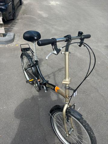 Nieuwe vouwfiets beschikbaar voor biedingen