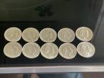 Complete Juliana guldens serie prima kwaliteit, Verzenden, Koningin Juliana, 1 gulden