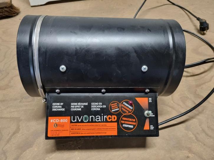 Ozon generator uvonair cd 800, Tuin en Terras, Terrasverwarmers, Zo goed als nieuw, Ophalen of Verzenden