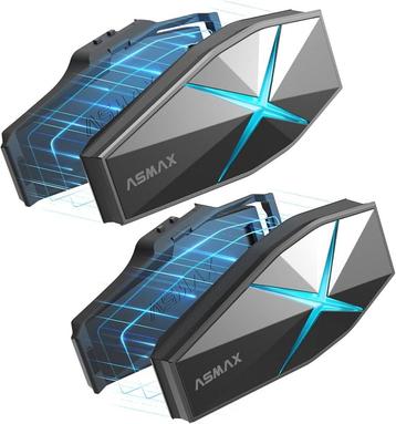 ASMAX F1 double Motor Headset Bluetooth Nieuw in Doos beschikbaar voor biedingen