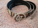 Armani jeans -  riem, Ophalen of Verzenden, Nieuw, Zwart