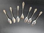 Zilveren theelepeltjes - set van 7 - tafelzilver, Ophalen of Verzenden