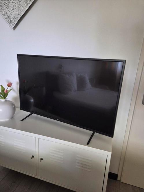 Hitachi 43 inch tv, Audio, Tv en Foto, Televisies, Zo goed als nieuw, LCD, 100 cm of meer, 4k (UHD), Overige merken, 50 Hz, Smart TV