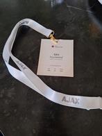 3 VIP Bestuursbox passen Ajax, Maat XL, Verzenden, Zo goed als nieuw