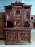 Bretonse kast, Ophalen