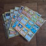 63 oude pokemon kaarten, Hobby en Vrije tijd, Verzamelkaartspellen | Pokémon, Ophalen of Verzenden, Zo goed als nieuw, Meerdere kaarten