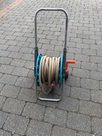 Gardena slanghaspel met extra dikke tuinslang, Ophalen, Gebruikt, Tuinslanghaspel