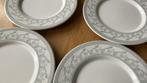 Hema 4 gebaksbordjes, Gebruikt, Keramiek, Ophalen of Verzenden, Bord(en)
